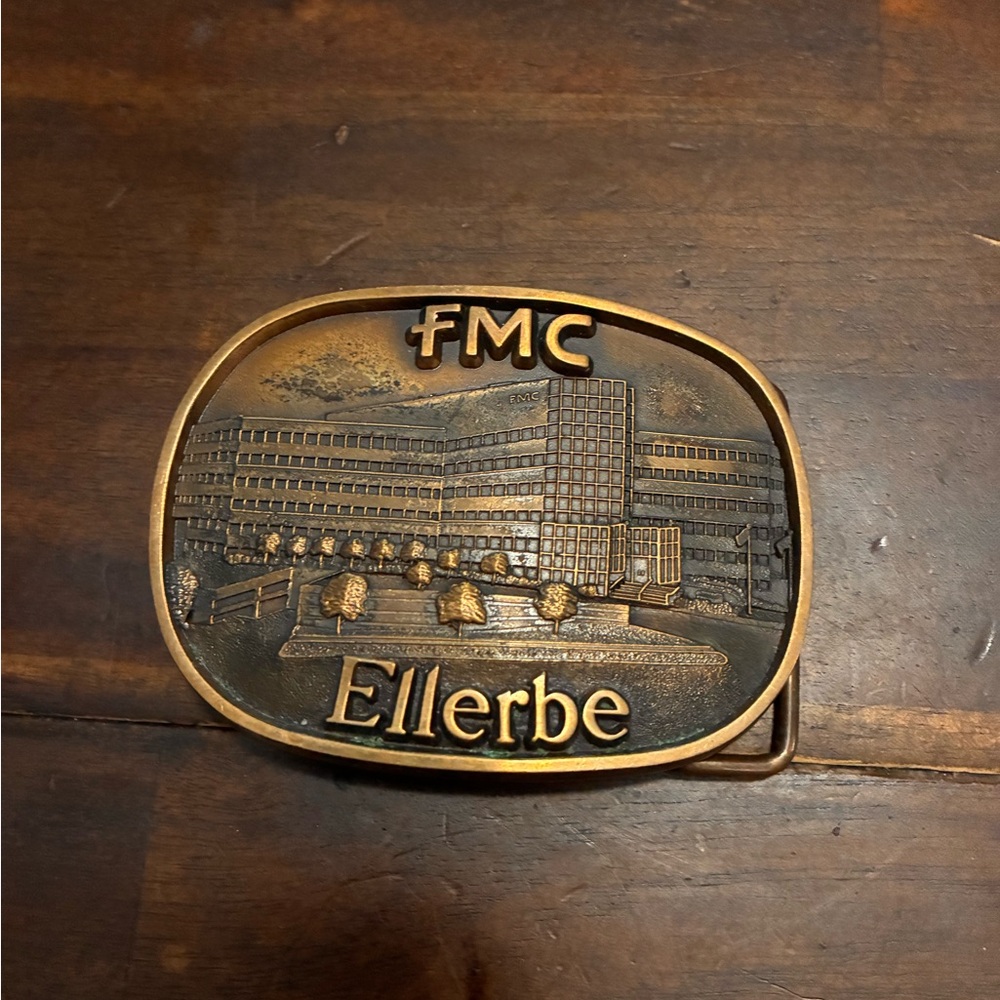 FMC Ellerbe Belt Buckle